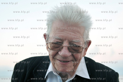 Sopot. Teatr na Plazy. Benefis Krystyny Lubienskiej....