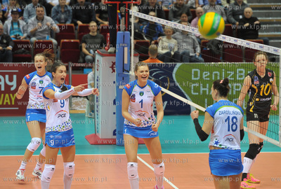 Ergo Arena. Sopot/Gdansk. Liga Mistrzow. Mecz PGE Atom...