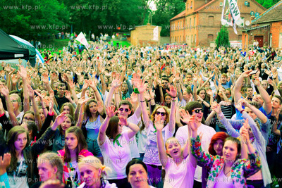 Od godzin porannych 23 lipca trwało w Pelplinie "Przystań"...