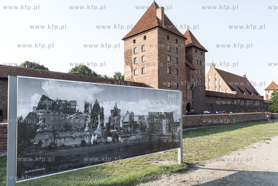 Zamek w Malborku.31.07.2018 Fot. Anna Bobrowska /...