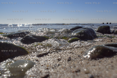 Plaża w Orłowie 19.04.2019 fot. Paweł Marcinko /...