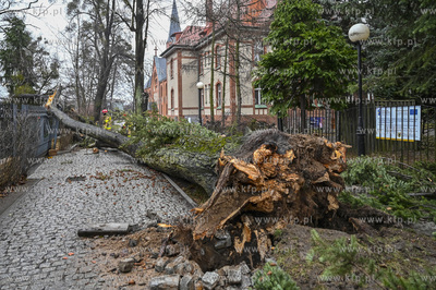 Sopot. Ulica T. Kosciuszki przy kosciele Gwiazda Morza....