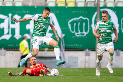 4 kolejka PKO Ekstraklasy. Mecz Lechia Gdańsk - Korona...