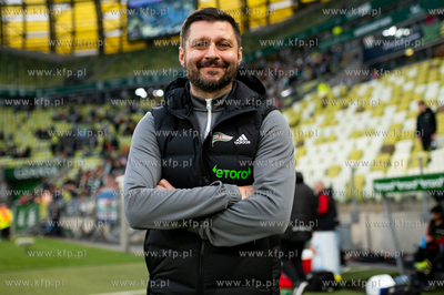 PKO Ekstraklasa. Lechia Gdansk - Piast Gliwice / fot....