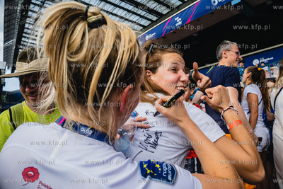 Kraków. Igrzyska Europejskie 2023, na stadionie Wisły...