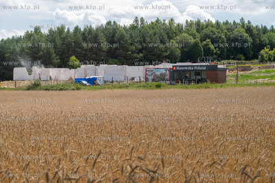 Budowa nowego osiedla Sianowska Polana w Smęgorzynie....