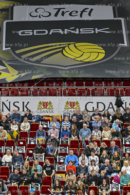 Ergo Arena Gdansk/Sopot. 24. kolejka PlusLigi. Trefl...