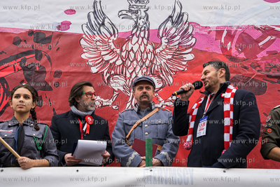 Parada Niepodległości w Gdańsku. 11.11.2025 fot....