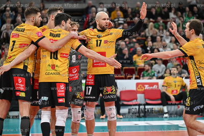 Ergo Arena Gdańsk/Sopot. 17. kolejka PlusLigi. Energa...