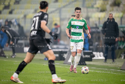 PKO Ekstraklasa: Lechia Gdańsk - Cracovia Kraków...