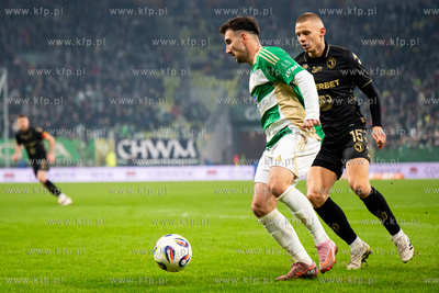 PKO Ekstraklasa: Lechia Gdańsk - Jagiellonia Białystok...
