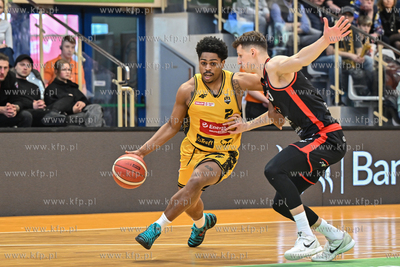 Sopot. Hala 100 lecia Sopotu. Basket Liga. Energa Trefl...