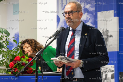 Wernisaż wystawy rysunku i malarstwa  prof. Tomasza...