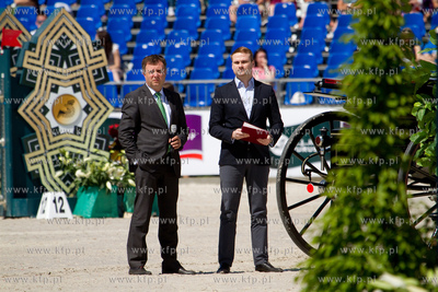 Miedzynarodowe Oficjalne Zawody w Skokach CSIO 5 gwiazdek...