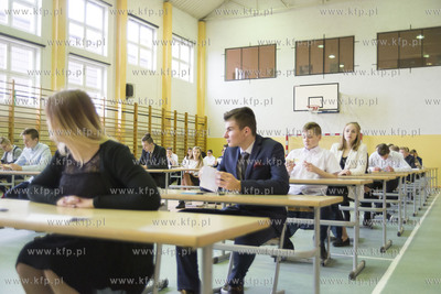 Darzlubie, wieś kaszubska w Gminie Puck. Jedyne Gimnazjum...
