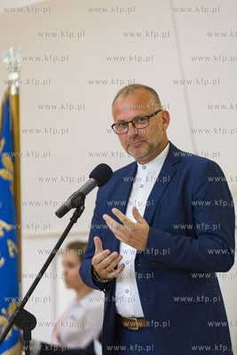 Jubileuszowa uroczystość wręczenia dyplomów matury...