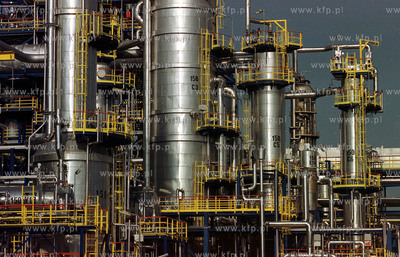 Rafineria Gdanska S.A.09.10.2000fot. Lukasz Glowala...