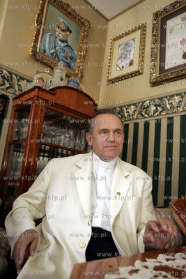 Ksiadz pralat Henryk Jankowski z kosciola sw. Brygidy...