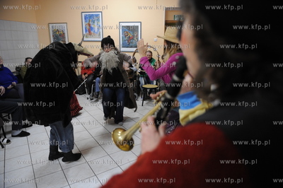 Jonkowo, k. Olsztyna, Dom Pomocy Społecznej. Uczestnicy...