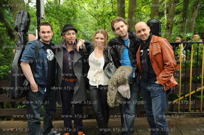 Top-Trendy, drugi dzień prób. Nz Anna Maria Jopek...