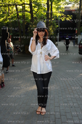 SOPOT HIT FESTIVAL 2009. Nz Ewa Farna - zwyciezczyni...