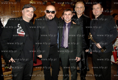 Gdansk, Dwor Artusa. VI plebiscyt Orzel Pomorski, organizowany...