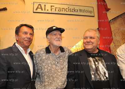 Krzywy Domek w Sopocie. Utworzenie Alei Franciszka...