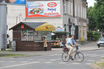 Gdansk Wrzeszcz skrzyzowanie ul. Stanislawa Wyspianskiego...