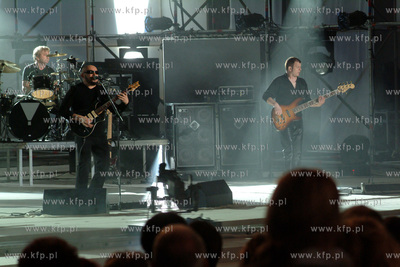 Pierwszy koncert zespolu Kombi II w sopockiej Operze...