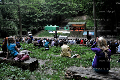 Gdanskie Noce Jazsowe w Teatrze Lesnym w Gdansku Wrzeszczu...