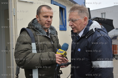 Otwarcie nowoczesnego miasteczka ruchu drogowego, ktore...