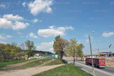 Budowa Obwodnicy Poludniowej Gdanska - wezel Lipce.
06.05.2011
Fot....