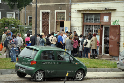 Gdansk, ul. Minogi. Polski Komitet Pomocy Spolecznej....