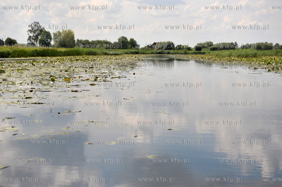 Wisla Krolewiecka jest czescia szlaku wodnego Petli...