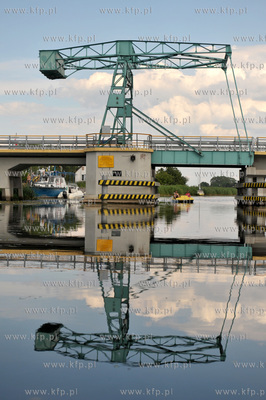 Wisla Krolewiecka jest czescia szlaku wodnego Petli...