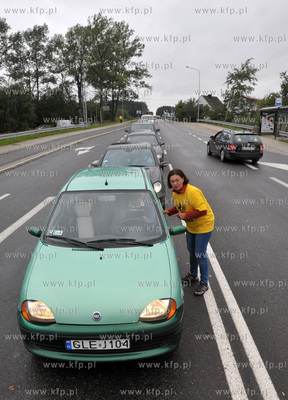 Mieszkancy Trojmiasta walcza o budowe drogi, ktora...