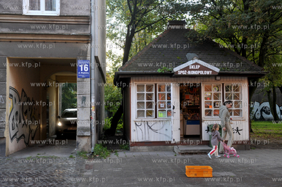 Gdansk Dolny Wrzeszcz. Ul. Wajdeloty.16.09.2011 Fot....
