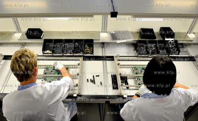 Otwarcie fabryki SILED w zakladach elektronicznych...