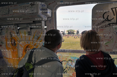 Heineken Open'er Festival w Gdyni. Instalacja Antek...