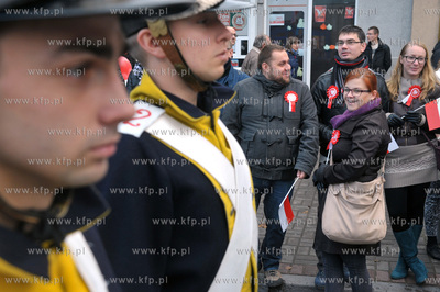Gdynskie Urodziny Niepodleglej. Parada Niepodleglosci...