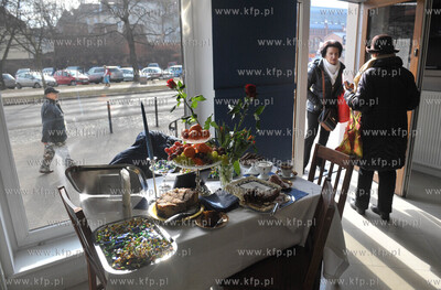 Gdansk. Podwale Staromiejskie 89. Otwarcie pierwszego...