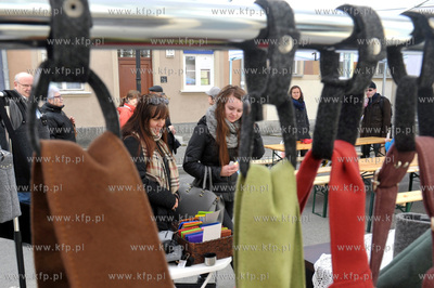 Gdansk. Wolny Targ na ul Ogarnej. PIerwsza z cyklu...