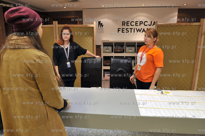 Festiwal Filmowy w Gdyni.  Recepcja i informacja festiwalu....