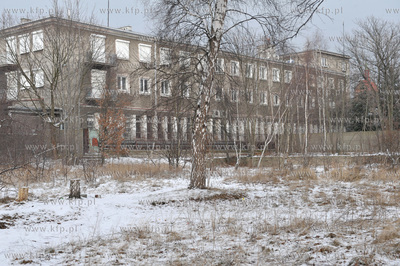 Gdansk Nowy Port. Tereny Szanca Zachodniego pomiedzy...