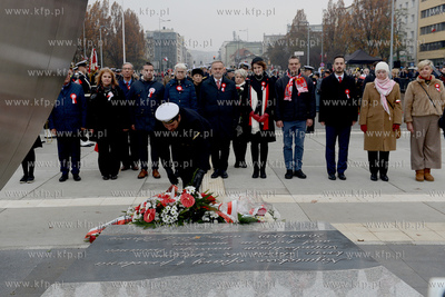 Gdynia. Obchody 100-lecia odzyskania niepodleglosci...