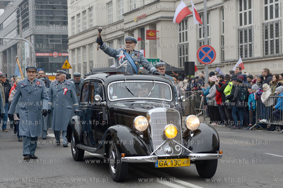 Gdynia. Obchody 100-lecia odzyskania niepodleglosci...