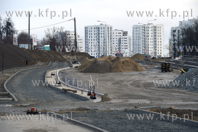 Budowa nowej trasy Nowa Bulońska lączącej ul. Bulonńską...