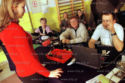 W gdynskiej YMCE telewizja TVN zorganizowala casting...