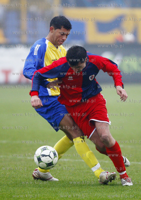 Gdynia. Ekstraklasa pilki noznej. Arka Gdynia - Piast...
