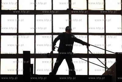 Stocznia Gdynia S.A. Nz hala K2.
18.03.2009
fot....